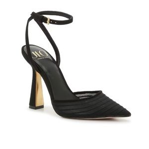 JLO Black High Heals size 9